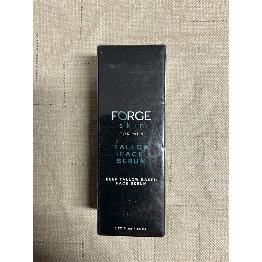 FORGE SKIN FOR MEN ~ TALLOW FACE SERUM ~ 1.77 OZ